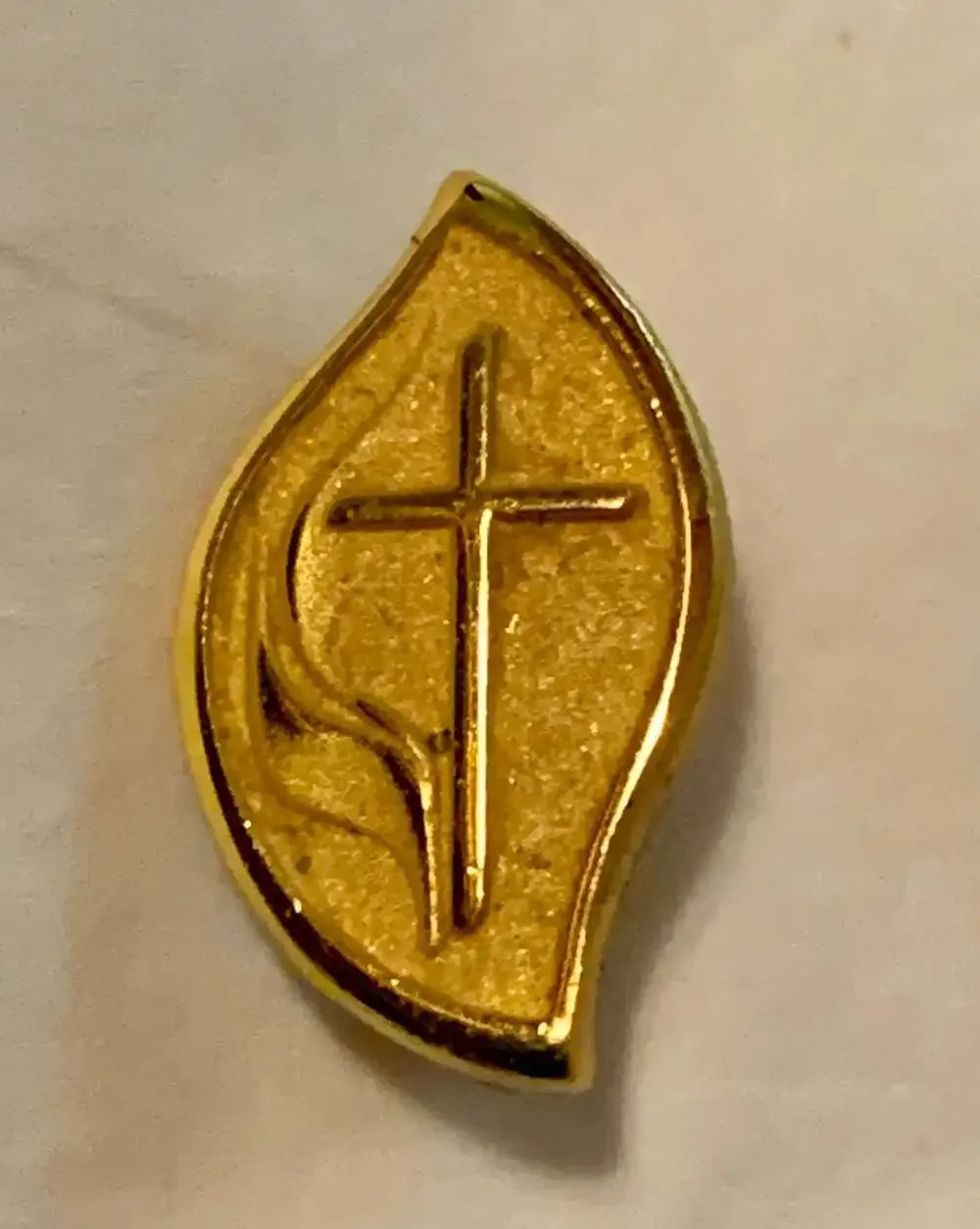 Vintage United Methodist pin